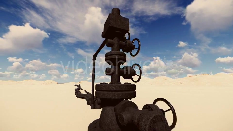 Oil Pump and Pipes Videohive 16513378 Motion Graphics Image 4