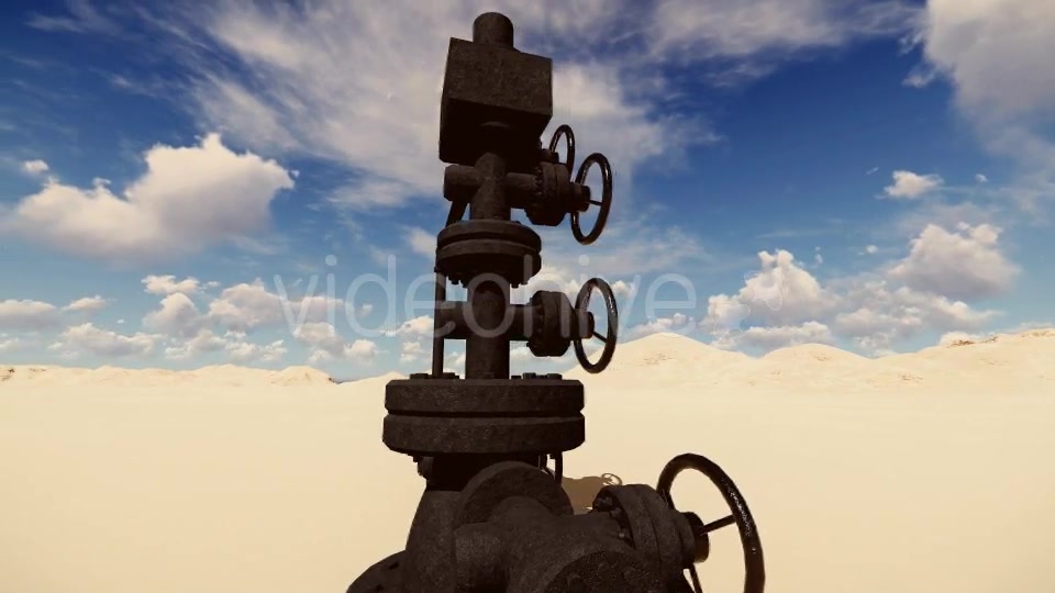 Oil Pump and Pipes Videohive 16513378 Motion Graphics Image 5
