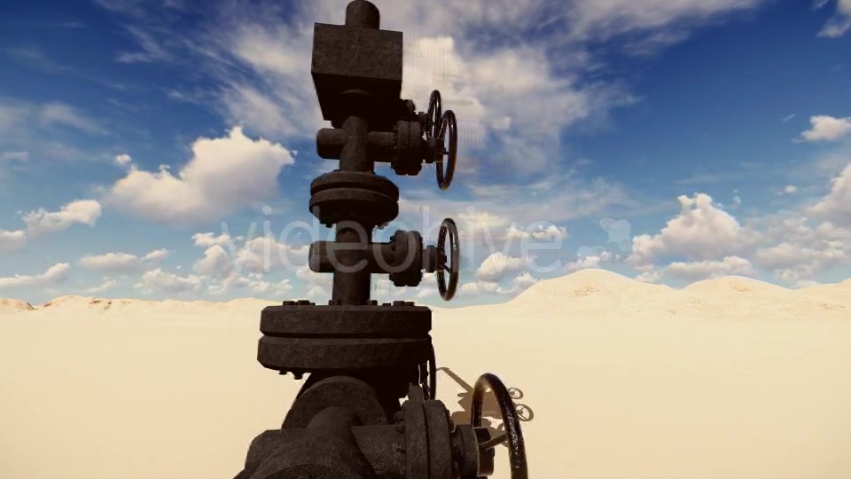 Oil Pump and Pipes Videohive 16513378 Motion Graphics Image 6