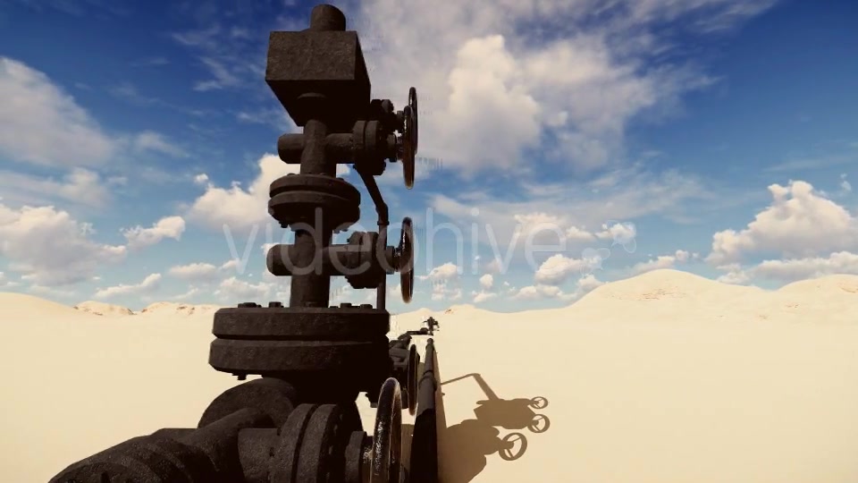 Oil Pump and Pipes Videohive 16513378 Motion Graphics Image 7