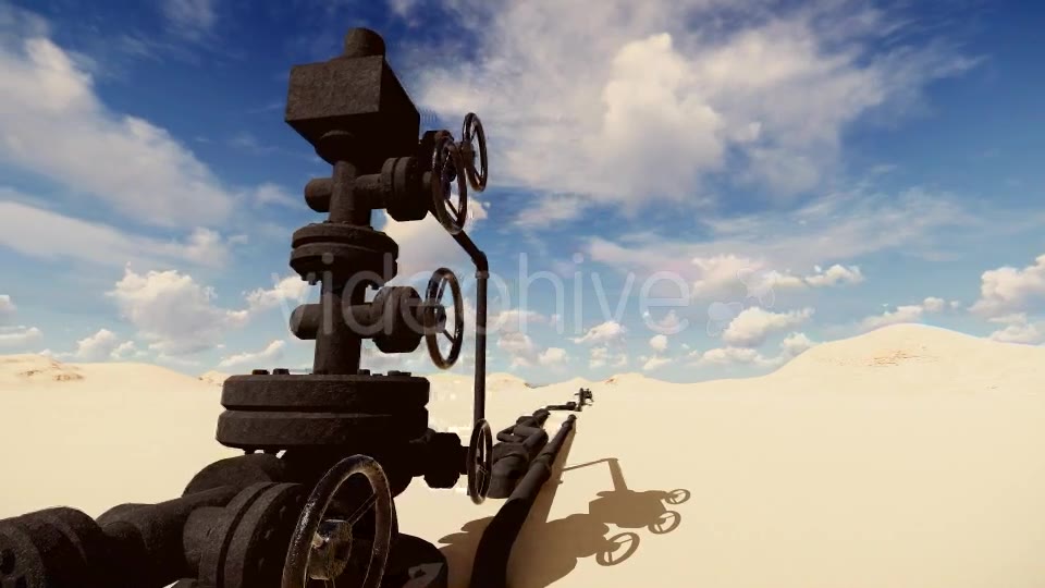 Oil Pump and Pipes Videohive 16513378 Motion Graphics Image 8