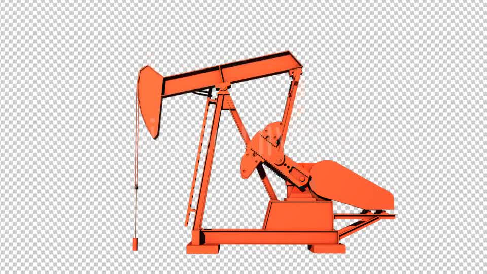 Oil Pump Oil Jack Videohive 18841621 Motion Graphics Image 8