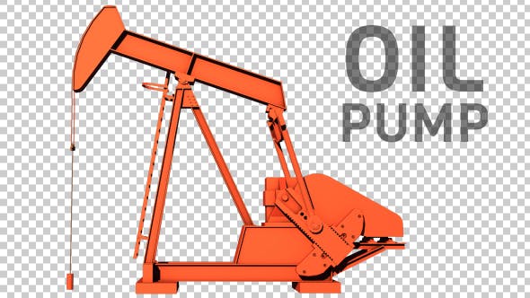 Oil Pump Oil Jack - Download 18841621 Videohive