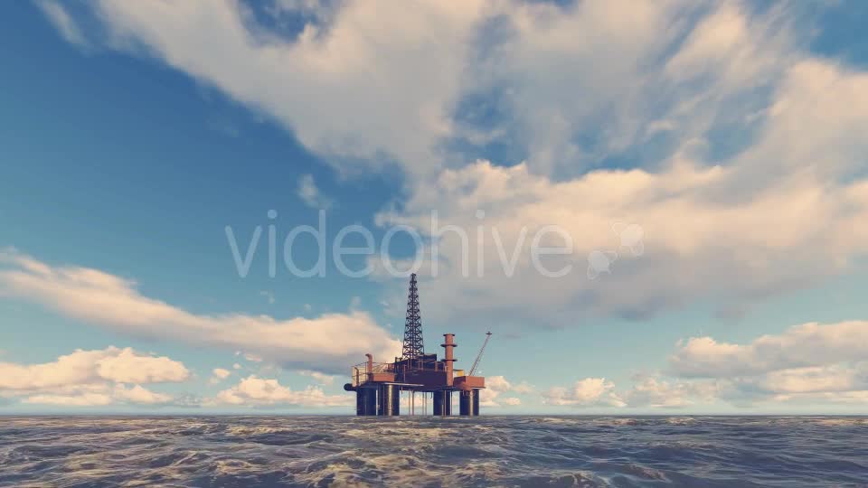 Oil Rig Videohive 18226442 Motion Graphics Image 1