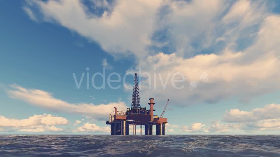 Oil Rig Videohive 18226442 Motion Graphics Image 10