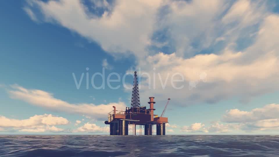 Oil Rig Videohive 18226442 Motion Graphics Image 11