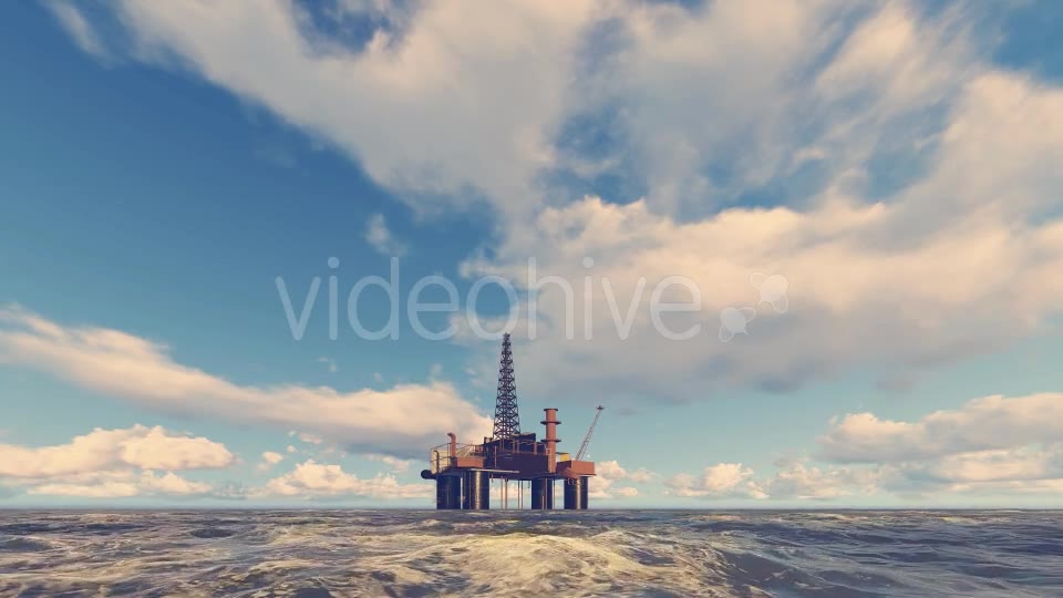 Oil Rig Videohive 18226442 Motion Graphics Image 2