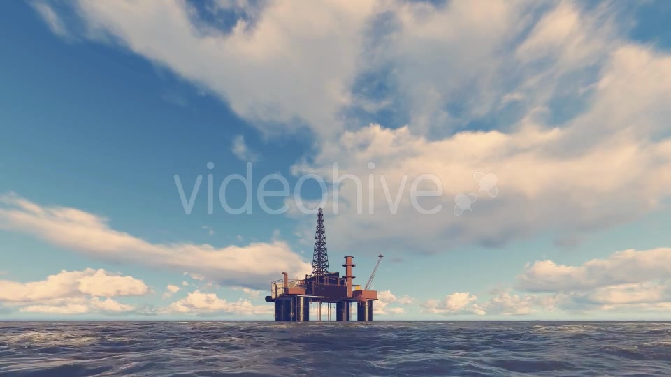 Oil Rig Videohive 18226442 Motion Graphics Image 3