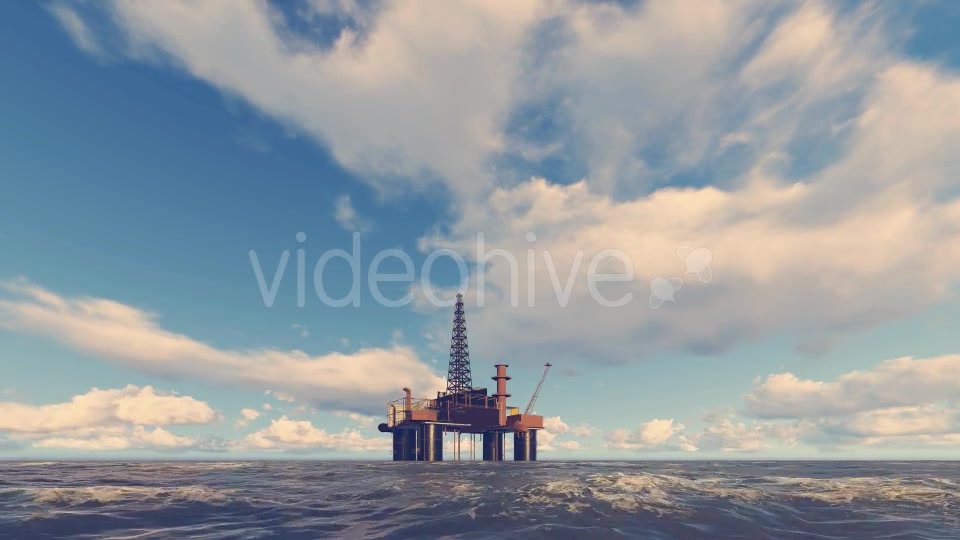 Oil Rig Videohive 18226442 Motion Graphics Image 4
