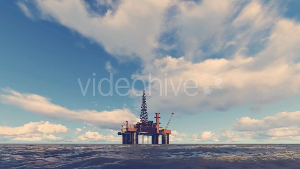 Oil Rig Videohive 18226442 Motion Graphics Image 5