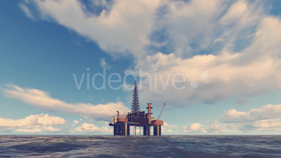 Oil Rig Videohive 18226442 Motion Graphics Image 7