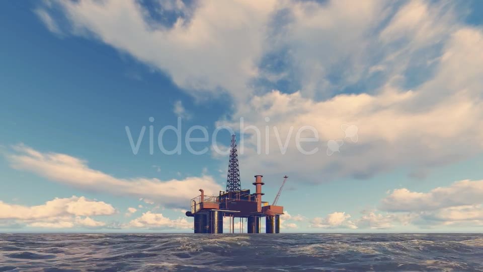 Oil Rig Videohive 18226442 Motion Graphics Image 8