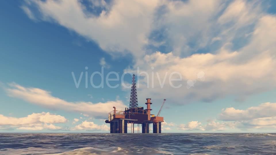 Oil Rig Videohive 18226442 Motion Graphics Image 9