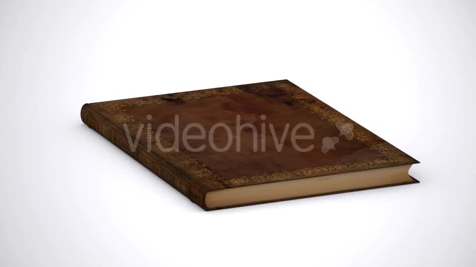 Old Book Open V2 Videohive 12471963 Motion Graphics Image 1