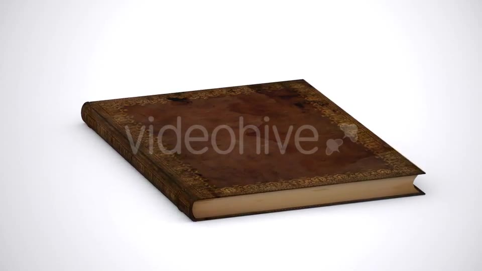 Old Book Open V2 Videohive 12471963 Motion Graphics Image 2