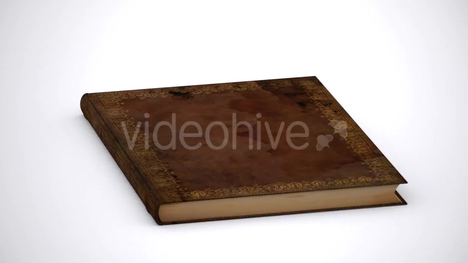Old Book Open V2 Videohive 12471963 Motion Graphics Image 3