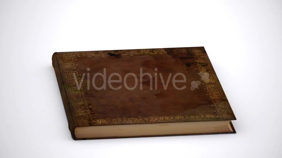 Old Book Open V2 Videohive 12471963 Motion Graphics Image 4