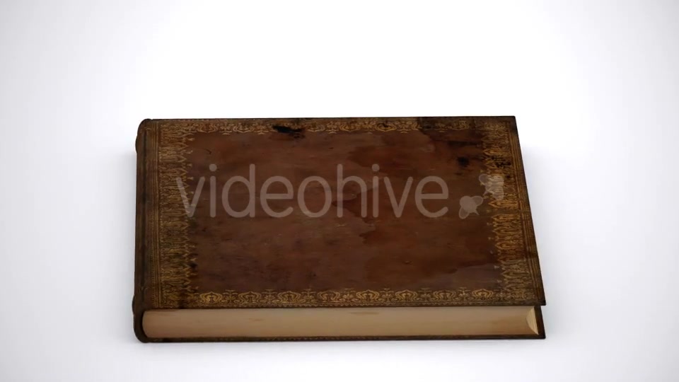 Old Book Open V2 Videohive 12471963 Motion Graphics Image 5