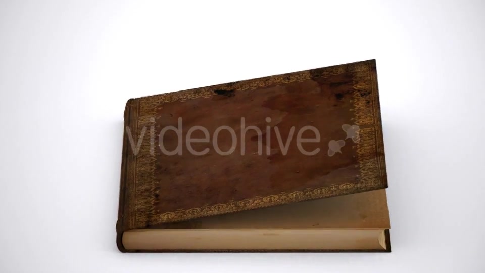 Old Book Open V2 Videohive 12471963 Motion Graphics Image 6