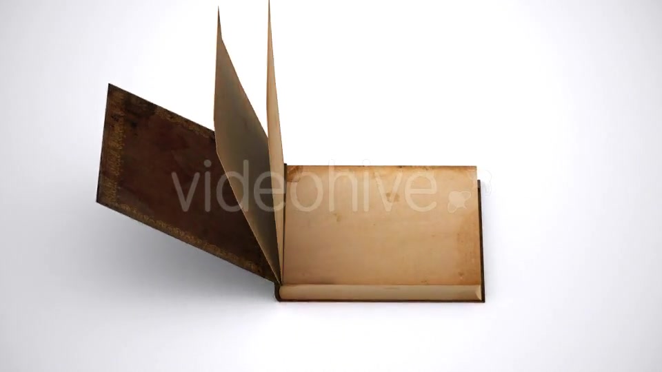 Old Book Open V2 Videohive 12471963 Motion Graphics Image 8