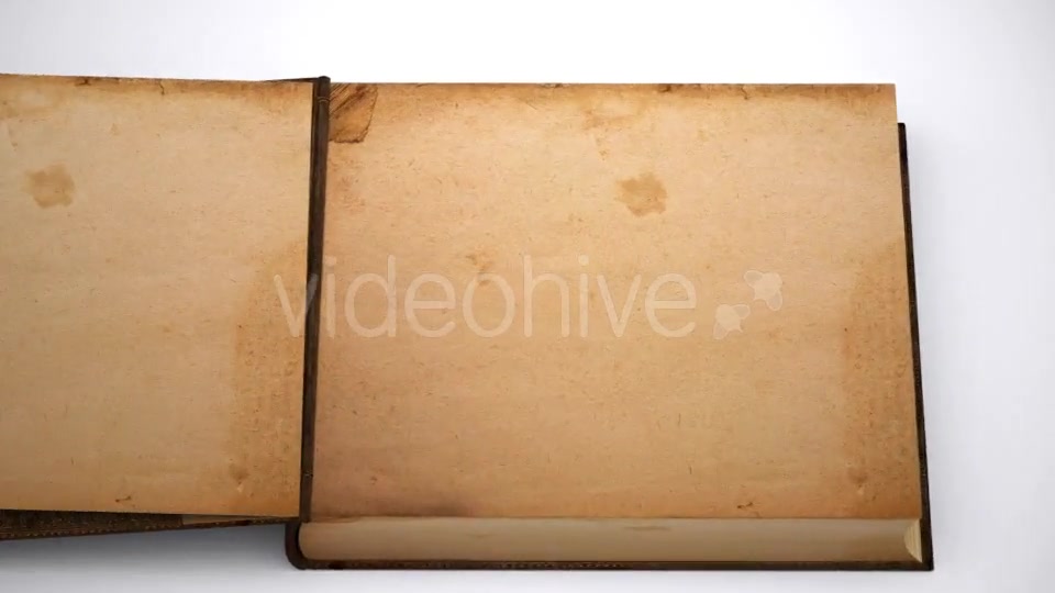 Old Book Open V2 Videohive 12471963 Motion Graphics Image 9