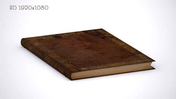 Old Book Open V2 - Videohive Download 12471963
