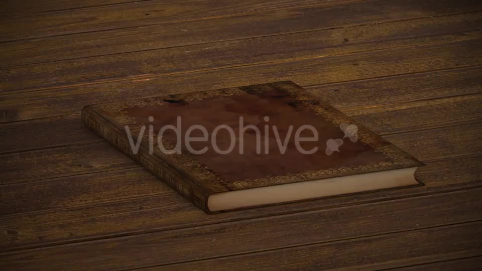 Old Book Open Videohive 12377501 Motion Graphics Image 1