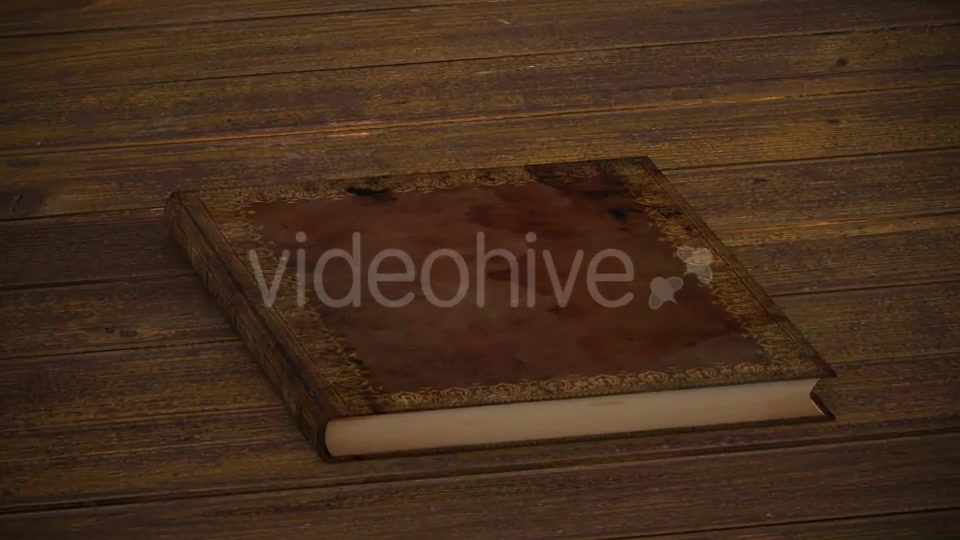 Old Book Open Videohive 12377501 Motion Graphics Image 3
