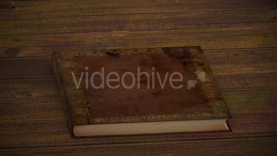 Old Book Open Videohive 12377501 Motion Graphics Image 4