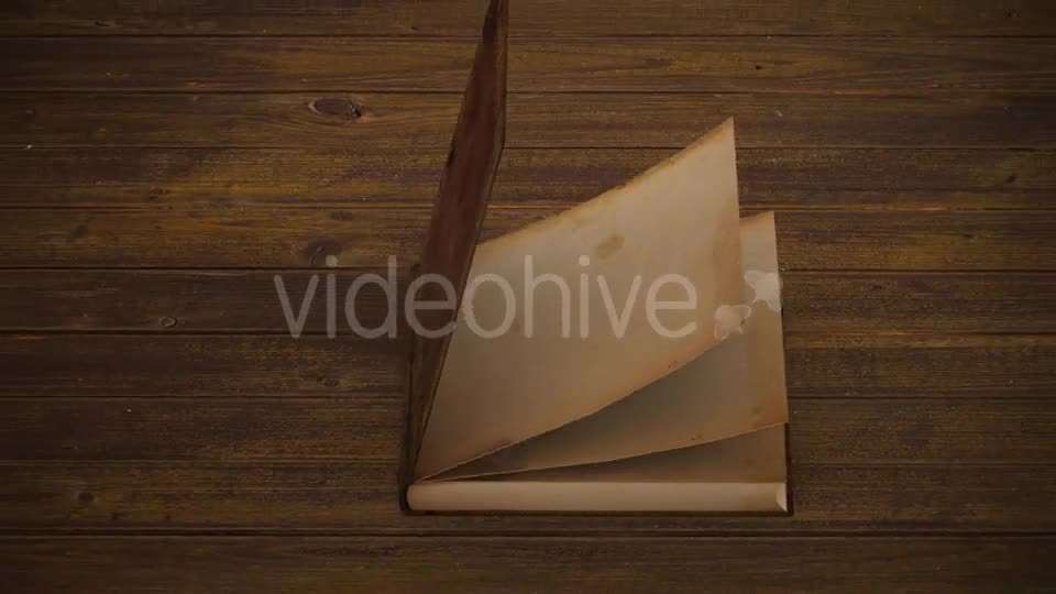 Old Book Open Videohive 12377501 Motion Graphics Image 7