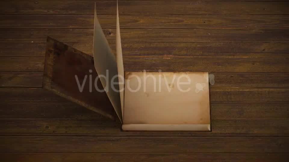 Old Book Open Videohive 12377501 Motion Graphics Image 8
