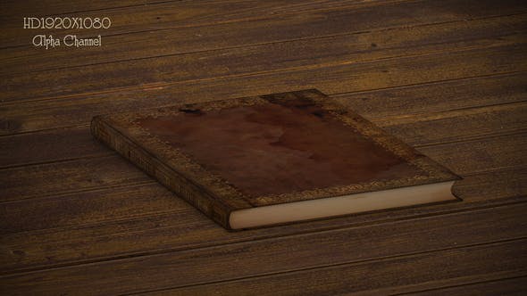 Old Book Open - Videohive Download 12377501