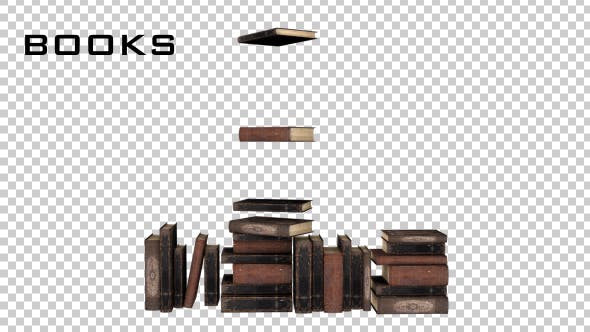 Old Books - Videohive 20622520 Download