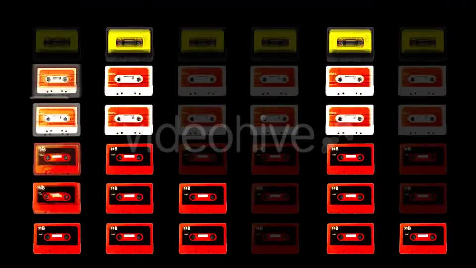 Old Cassette Tapes 16 Videohive 10971567 Motion Graphics Image 1