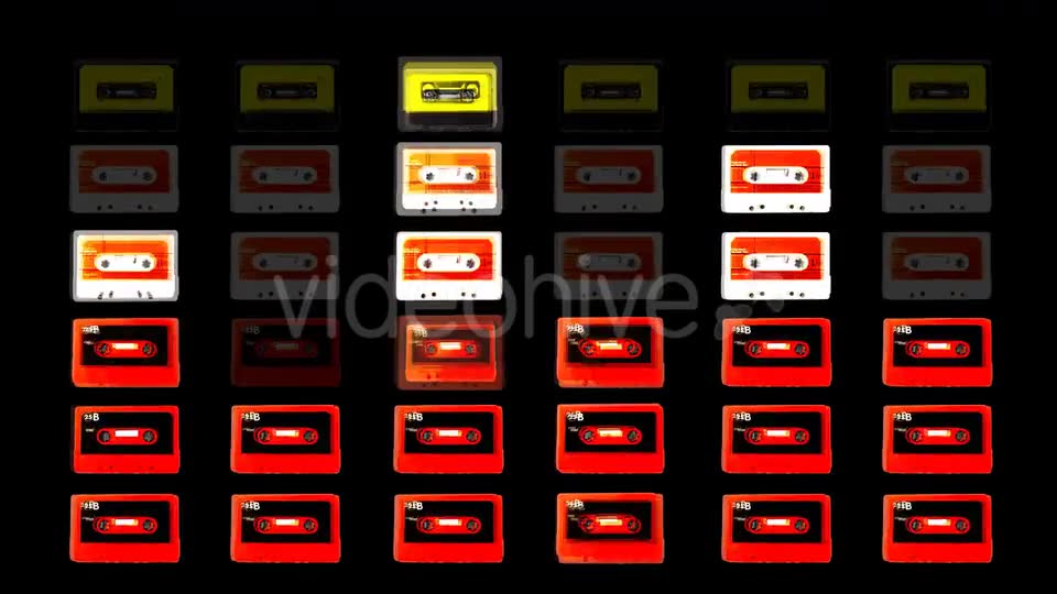 Old Cassette Tapes 16 Videohive 10971567 Motion Graphics Image 2