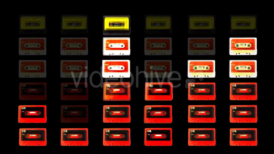 Old Cassette Tapes 16 Videohive 10971567 Motion Graphics Image 3