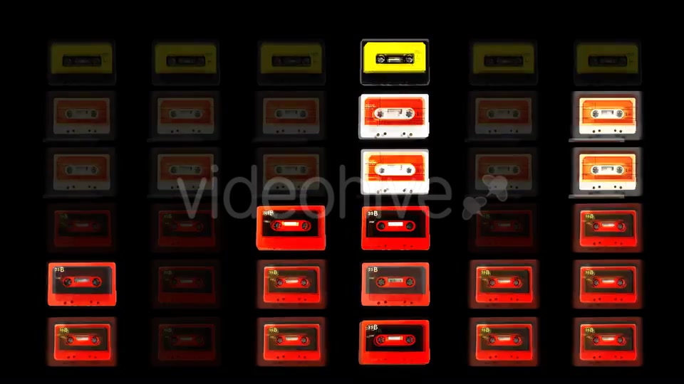 Old Cassette Tapes 16 Videohive 10971567 Motion Graphics Image 4