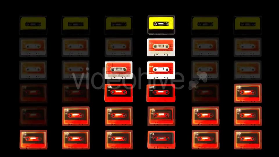Old Cassette Tapes 16 Videohive 10971567 Motion Graphics Image 5