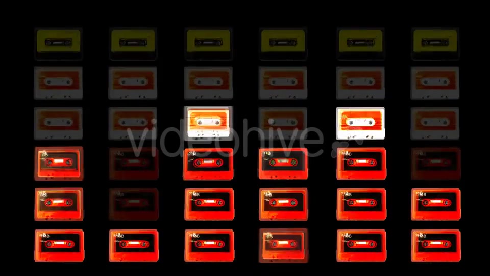Old Cassette Tapes 16 Videohive 10971567 Motion Graphics Image 6