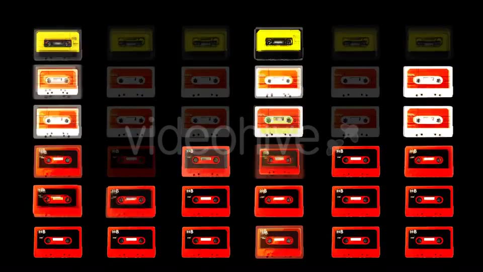 Old Cassette Tapes 16 Videohive 10971567 Motion Graphics Image 7
