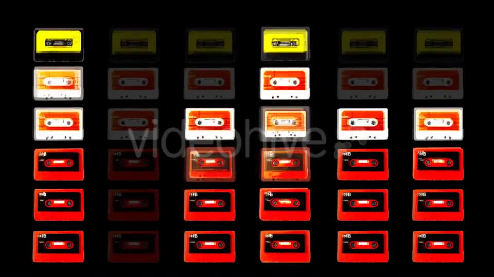 Old Cassette Tapes 16 Videohive 10971567 Motion Graphics Image 8