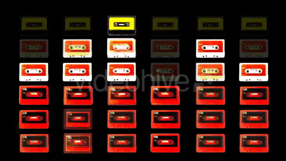 Old Cassette Tapes 16 Videohive 10971567 Motion Graphics Image 9