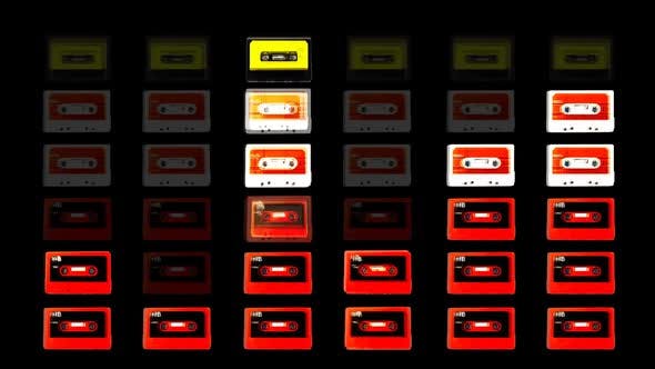 Old Cassette Tapes 16 - Videohive 10971567 Download