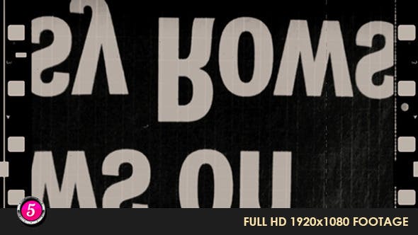 Old film Animation 3 - Download 8056669 Videohive