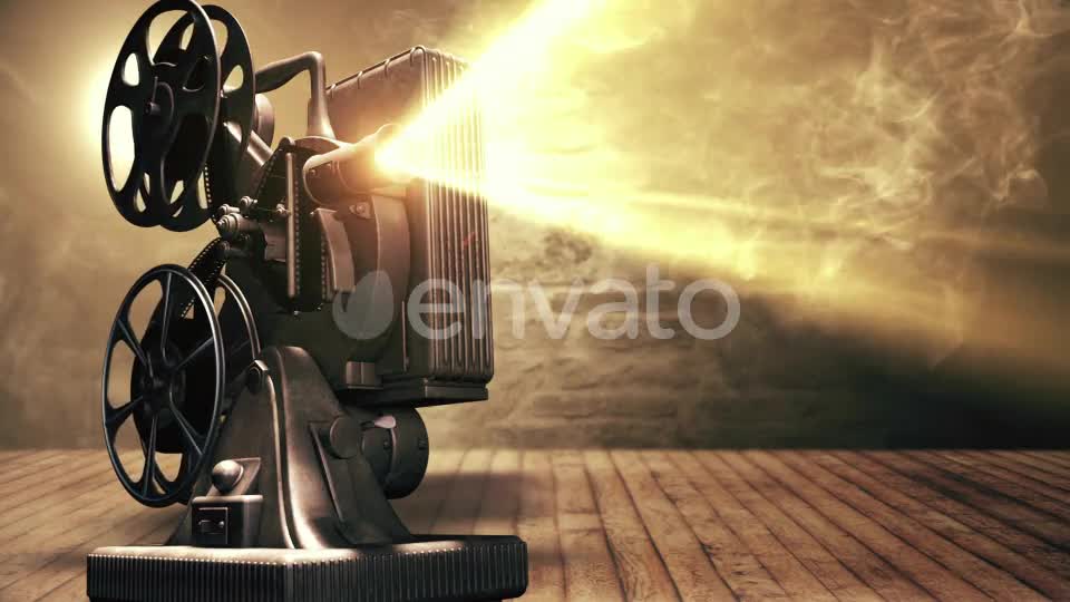 Old Film Projector Videohive 22540644 Motion Graphics Image 1