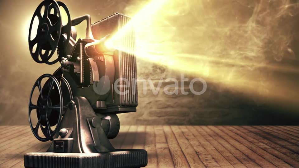 Old Film Projector Videohive 22540644 Motion Graphics Image 2