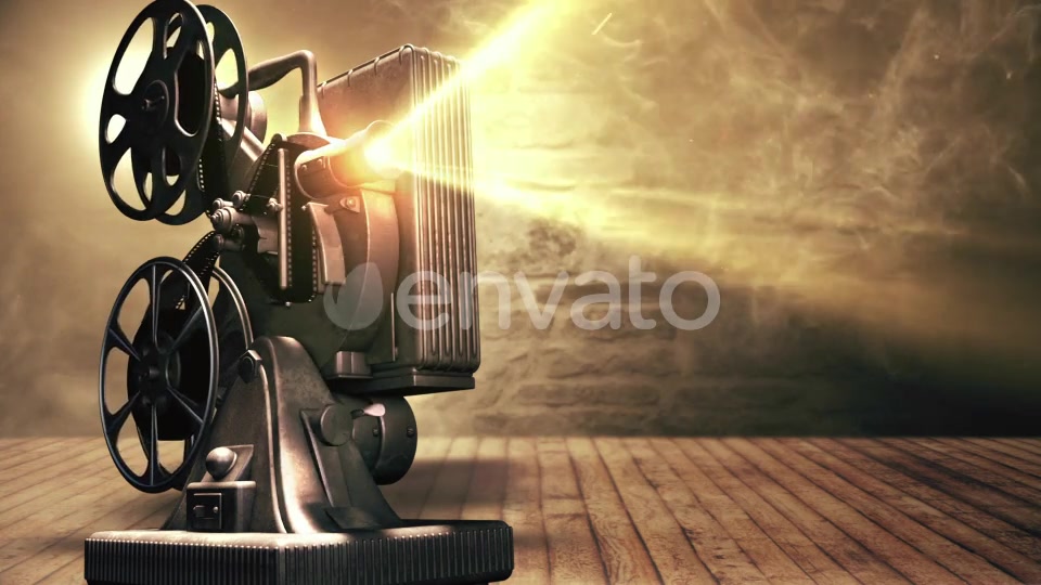 Old Film Projector Videohive 22540644 Motion Graphics Image 3