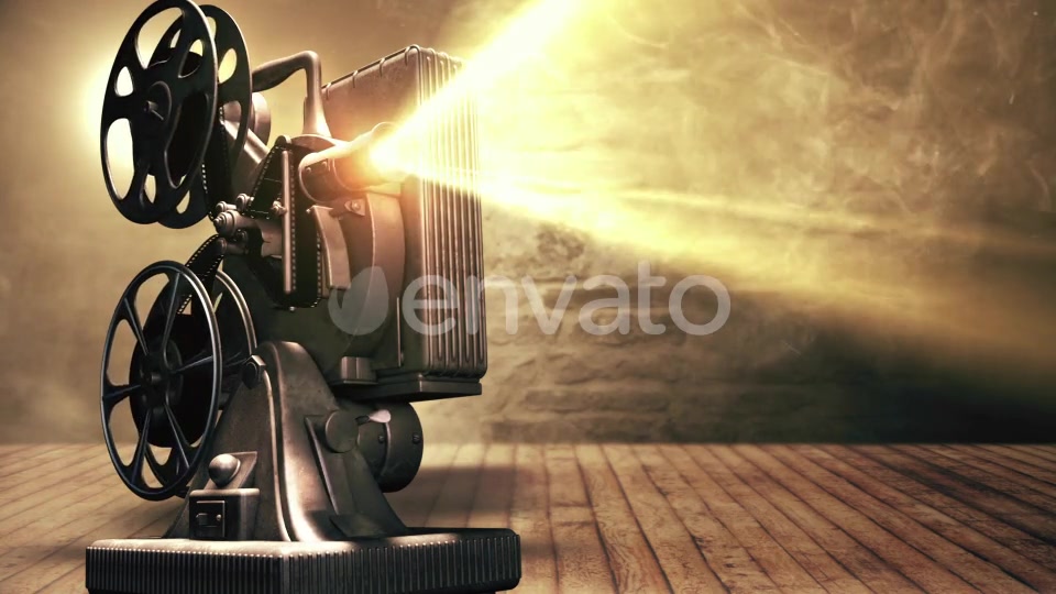 Old Film Projector Videohive 22540644 Motion Graphics Image 4