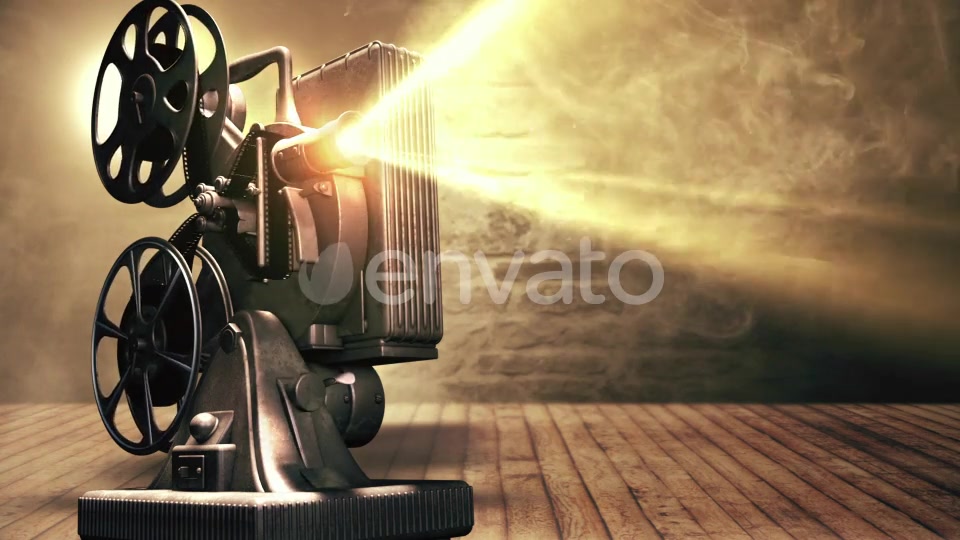 Old Film Projector Videohive 22540644 Motion Graphics Image 5