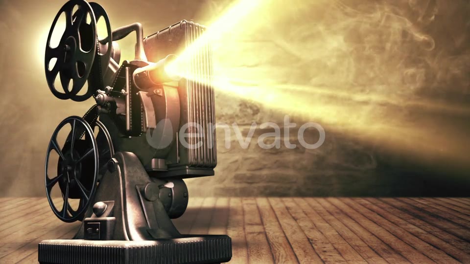 Old Film Projector Videohive 22540644 Motion Graphics Image 6